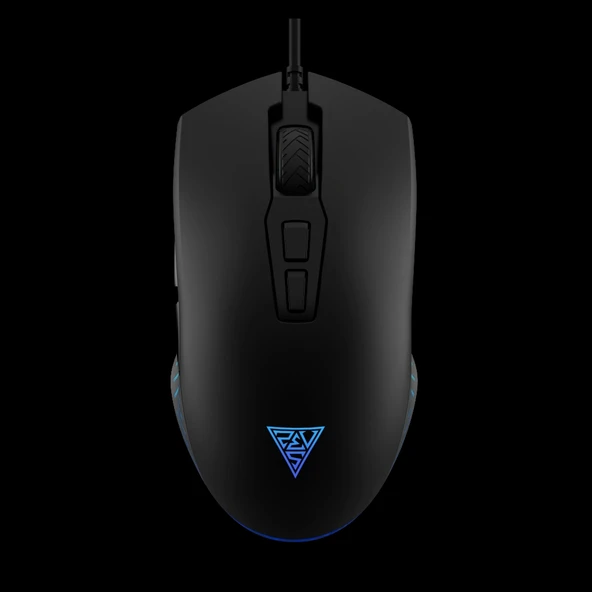 GAMDIAS ZEUS E4, RGB Aydınlatma, USB Kablolu,  7 Programlanabilir Buton, Gaming Mouse, 7.200 DPI, Siyah ürün görseli 1