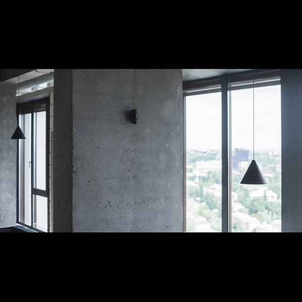 AJAX MOTIONPROTECT, Kablosuz, PIR Dedektör, SİYAH - Resim 2