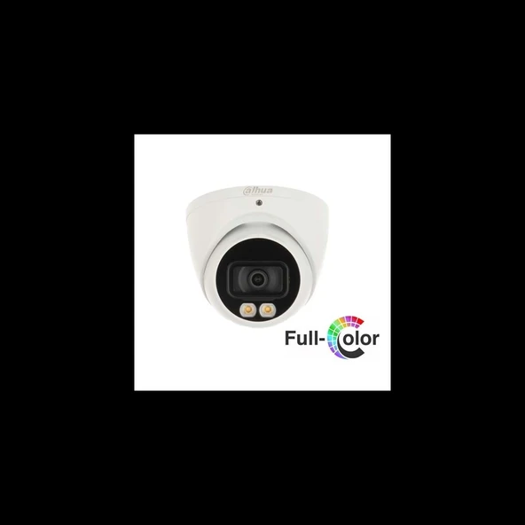 DAHUA HAC-HDW1209TQ-A-LED-0280B, 2Mpix, 2.8mm Lens, 40 Mt Gece Görüşü, Full Color, Dahili Mikrofon, 4 IN 1, Dome Kamera ürün görseli 1