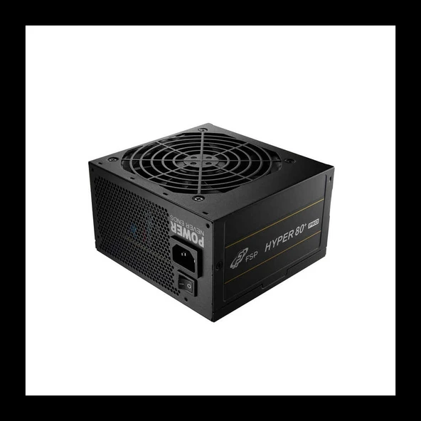 FSP HYPER PRO, H3-650, 650W, AKTIF PFC, 80+ Bronze, GAMING, ATX, Power Supply (PSU) ürün görseli 1