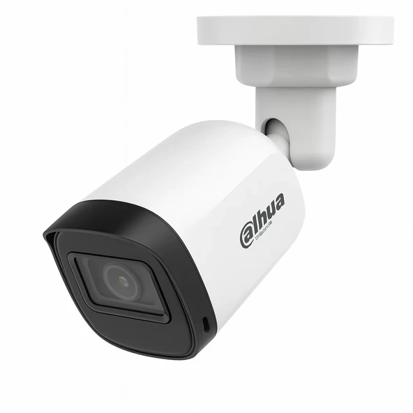DAHUA HAC-B1A21-U-A-0360B, 2Mpix,  3.6mm Lens, 30 Mt Gece Görüşü, Dahili Mikrofon, Bullet Kamera ürün görseli 1