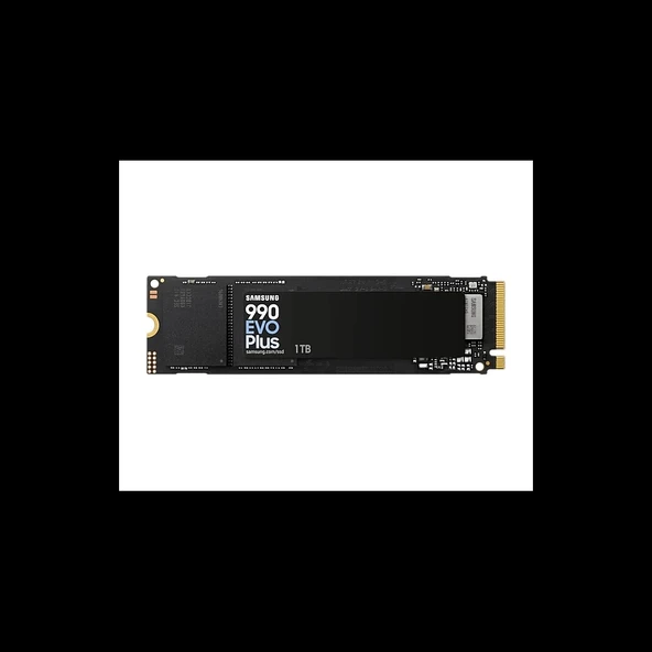 SAMSUNG MZ-V9S1T0BW, 990 EVO PLUS, 1TB, 7150/6300, Gen4, NVMe PCIe M.2 2280, SSD (Türkiye Distribütörü Garantili) ürün görseli 1