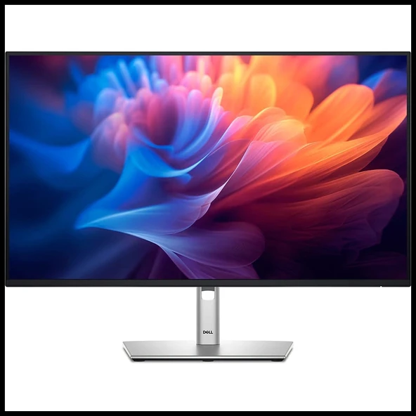 DELL P2725H, 27", 5ms, 100Hz, Full HD, D-Sub, HDMI, DP, USB, Type-C, Pivot, IPS LED MONİTÖR ürün görseli 1