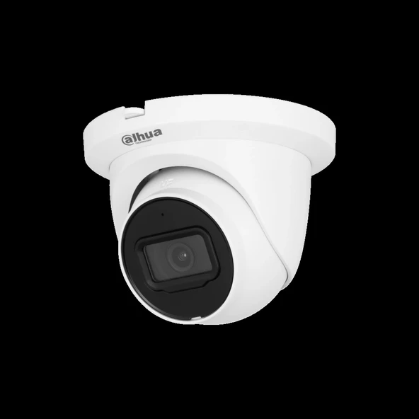 DAHUA IPC-HDW2241TM-S-0280, 2Mpix, 2,8mm Lens, H265+, 30Mt Gece Görüşü, Starlight IP67, Mikrofonlu, PoE Dome IP Kamera ürün görseli 1
