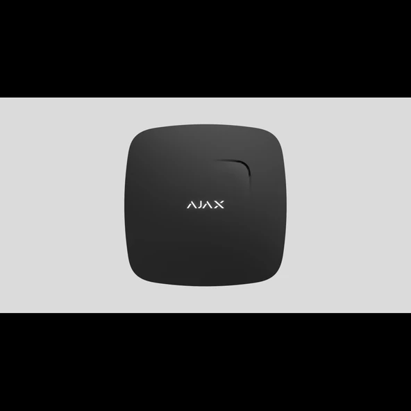 AJAX  Fire Protect Plus, Kablosuz, Isı ve Duman Dedektörü, SİYAH ürün görseli 1