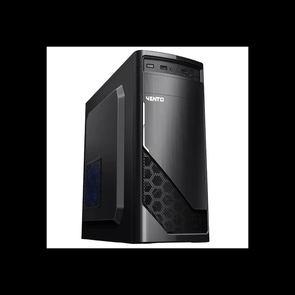 VENTO VS115F, 550W, Siyah, ATX, Tower, Kurumsal, KASA ürün görseli 1