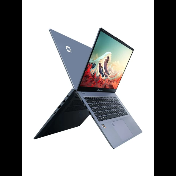 QUANTUM Ultra TS1501, i9-12900HK, 15,6" FHD, 16Gb Ram, 512Gb SSD, Paylaşımlı Ekran Kartı, Free Dos Notebook ürün görseli 1