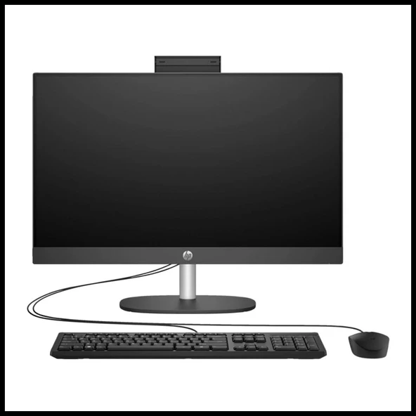 HP B70VFAT, ProOne 240 G10, i5-1334U, 23,8" FHD Ekran, 16Gb Ram, 512Gb SSD, Paylaşımlı Ekran Kartı, Free Dos All In ürün görseli 1
