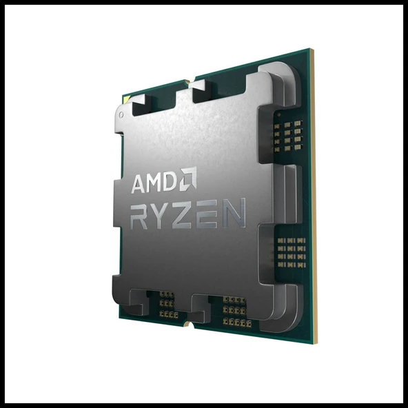 AMD RYZEN 5 7500X3D 6 Core, 4,00-4.50GHz, 104Mb Cache, 65W,  AM5 Soket, TRAY, (Dahili Grafik VAR, Fan YOK) ürün görseli 1