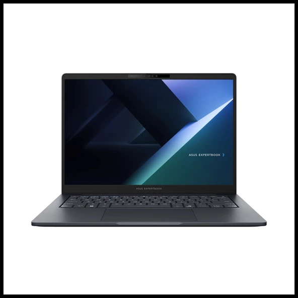 ASUS B5405CCA-U716512B0D, ExpertBook B5, Ultra 7 255H, 14" WUXGA Full HD, 16Gb DDR5 Ram, 512Gb SSD, Paylaşımlı Ekra ürün görseli 1