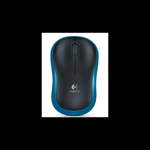 LOGITECH 910-002236, M185 Mavi, USB Nano 2,4G Kablosuz, 1000dpi, Optik, 3 Tuşlu, 12ay Pil Ömrü, Mouse ürün görseli 1