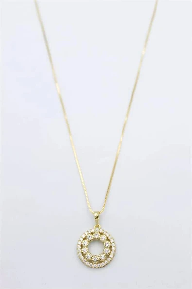 Xuping Zincir Kolye-45cm - 14K Altın ürün görseli 1