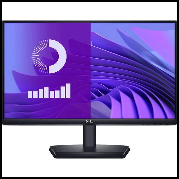 DELL E2425HSM, 23.8", 5ms, 100Hz, Full HD, D-Sub, HDMI, Pivot, IPS LED MONİTÖR ürün görseli 1