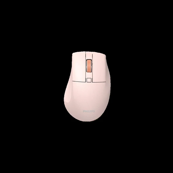 PHILIPS SPK7528P, SESSİZ, Pembe, USB Nano  2,4Gh ve Bluetooth Kablosuz, 1600dpi, Optic, 3 Tuşlu, Ergonamik, Sessiz Click ürün görseli 1
