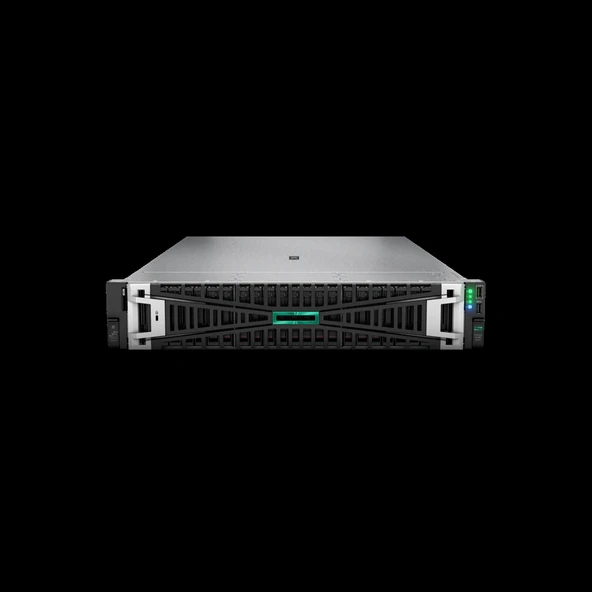 HP P71674-425, DL380, GEN11, Intel Xeon Silver 4510, 2x32Gb DDR5 RDIMM Ram, 2x960Gb SSD Disk, MR408i-o NC 8SFF, 2x1000W ürün görseli 1