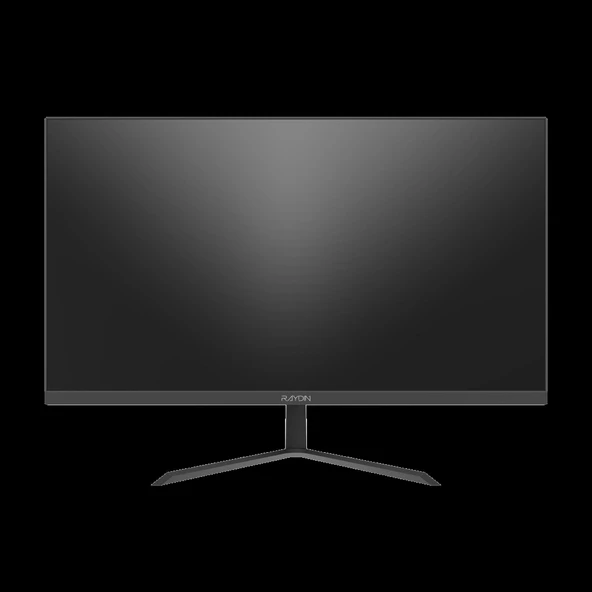 RAYDIN BREEZE, 27", 2ms, 75Hz, Full HD, 250 nits, D-Sub, HDMI, Frameless, VA LED Monitör (Siyah) ürün görseli 1