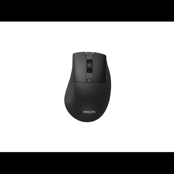 PHILIPS SPK7528B, SESSİZ, Siyah, USB Nano  2,4Gh ve Bluetooth Kablosuz, 1600dpi, Optic, 3 Tuşlu, Ergonamik, Sessiz Click ürün görseli 1