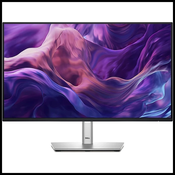 DELL P2425H, 23,8", 5ms, 100Hz, Full HD, D-Sub, HDMI, DP, USB, Type-C, Pivot, IPS LED MONİTÖR ürün görseli 1
