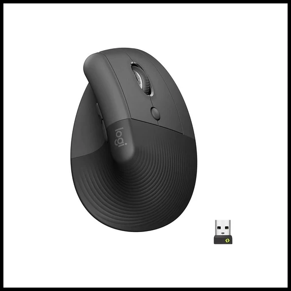 LOGITECH 910-006473, LIFT Siyah,  Bluetooth, 1000dpi, Optik, 6 Tuşlu, Kablosuz, Mouse ürün görseli 1