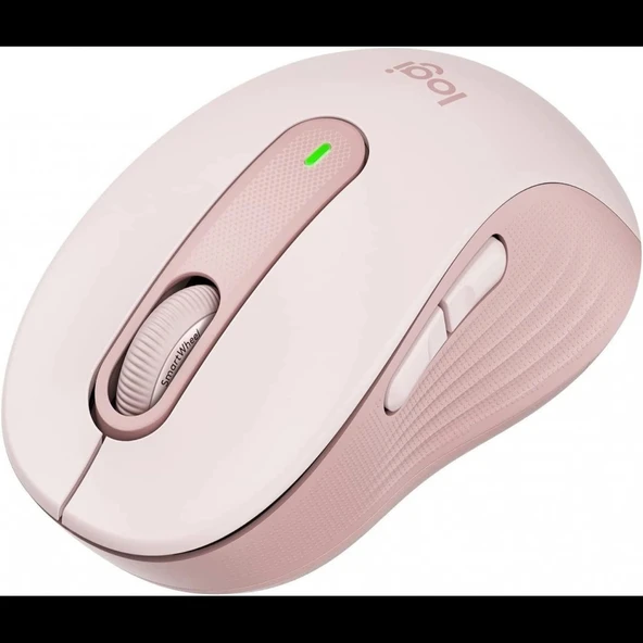 LOGITECH 910-006254, M650 Signature, Rose, Sağ El, USB Nano 2,4G Kablosuz, 4000dpi, Optik, 5 Tuşlu, 24ay Pil Ömrü, Sessi ürün görseli 1