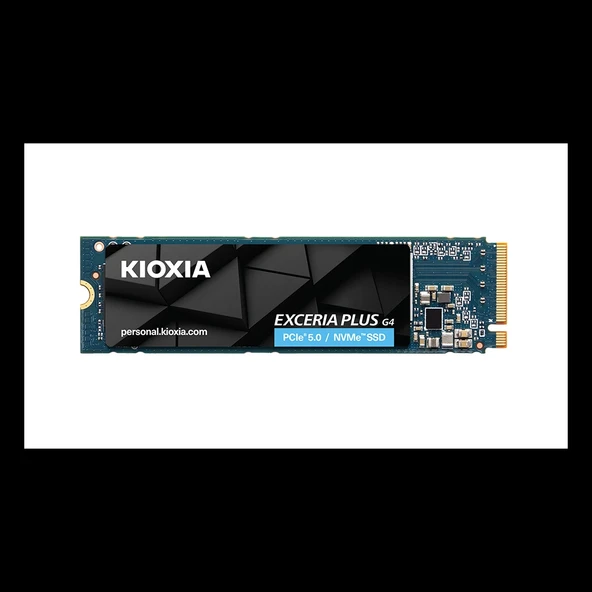 KIOXIA EXCERIA PLUS G4, LVD10Z002TG8, 2TB, 10000/8200, Gen5, NVME PCIe M.2 2280, SSD ürün görseli 1