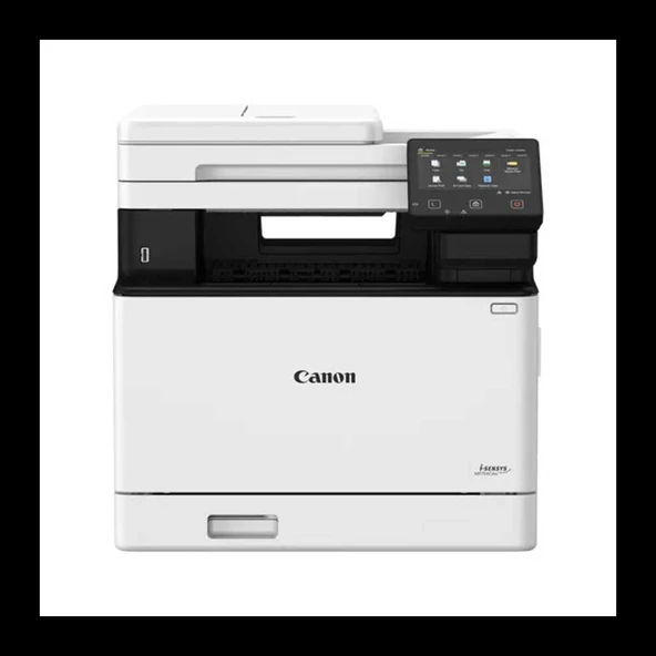 CANON i-SENSYS MF752CDW II, Renkli Lazer Yazıcı,  Tarayıcı, Fotokopi, Wifi, Lan, Duplex, ORİJİNAL TONERLİ ürün görseli 1
