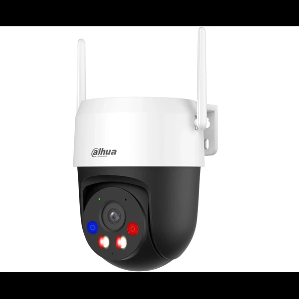 DAHUA P3AS-PV, 3Mpix, 4mm Lens, H265,  Dual Smart Light, IP66, Wifi, Dahili Mikrofon, PT Speed Dome IP Kamera ürün görseli 1