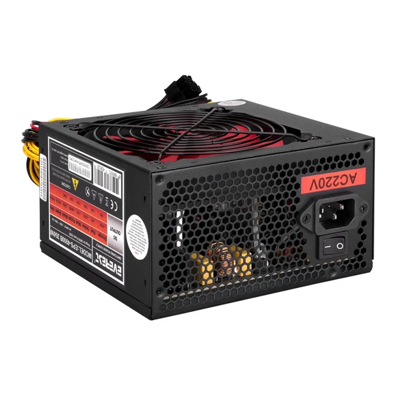 EVEREST EPS-4900B, 350W Peak, 12cm Fan, ATX, Power Supply (PSU) Box ürün görseli 1