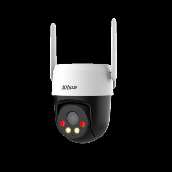 DAHUA P3AE-PV-4G, 3Mpix, 4mm Lens, H265,  Dual Smart Light, IP66, 4G, Dahili Mikrofon, PT Speed Dome IP Kamera ürün görseli 1