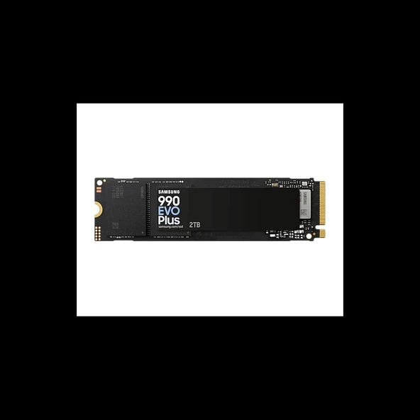 SAMSUNG MZ-V9S2T0BW, 990 EVO PLUS, 2TB, 7250/6300, Gen4, NVMe PCIe M.2 2280, SSD (Türkiye Distribütörü Garantili) ürün görseli 1