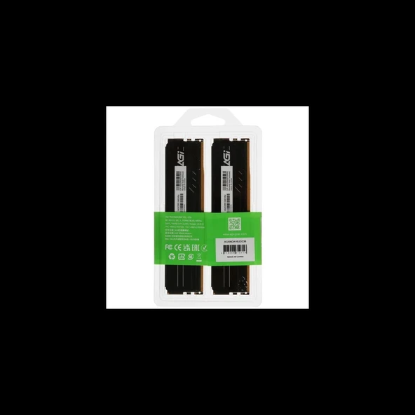 AGI AGI560016UD238-DT, 32GB (2x16Gb), DDR5, 5600Mhz, CL46, Desktop, Gaming RAM ürün görseli 1