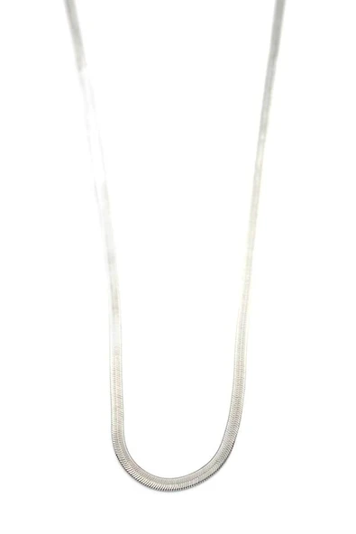 Xuping İtalyan Zincir Kolye-60cm - Gümüş ürün görseli 1