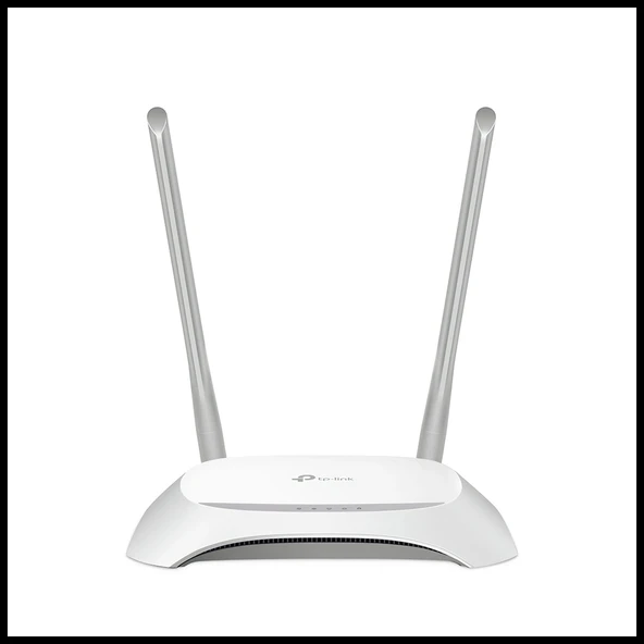 TP-LINK TL-WR850N 4 Port 300Mbps, 2.4Ghz Wifi, Masaüstü tipi, Megabit, Router, Access Point ürün görseli 1