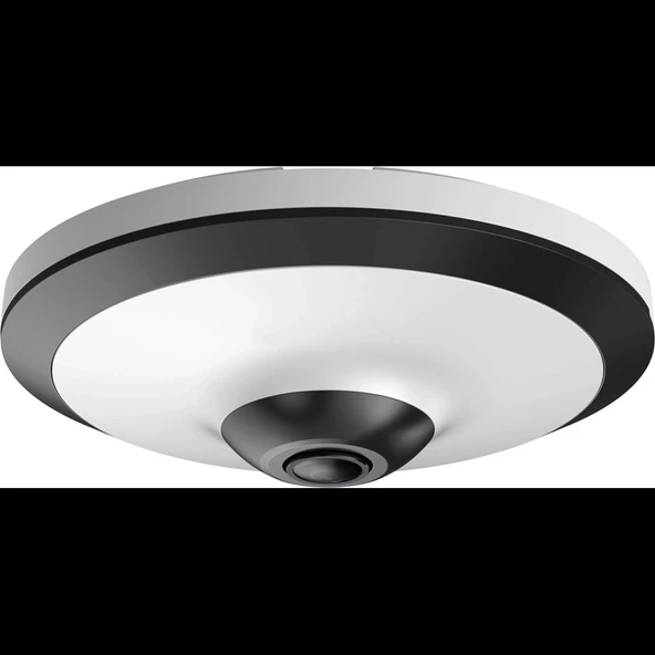 DAHUA  IPC-EW5541-AS  5Mpix, 1,4mm Lens,H265+, IK10, IP67, Dahili Mikrofon, Sd Kart, Metal Kasa, Fisheye  IP Kamera ürün görseli 1