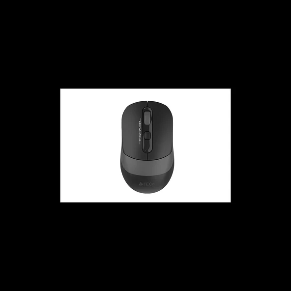 A4 TECH FG10CS AIR2, Grey, SILENT, FSTYLER, 2,4Ghz Kablosuz, USB-C den şarj edilebilir, Optik Mouse, 10-15Metre, 4 Buton ürün görseli 1