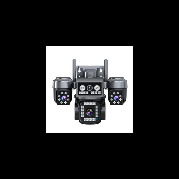 BALANDI PRO-6422WFI 8MP 4 Kameralı Kablosuz Wifi Kamera, HIEASY Yazılım ürün görseli 1