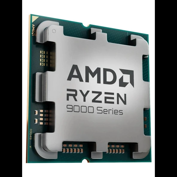 AMD RYZEN 7 9850X3D 8 Core, 4,70-5.60GHz, 104Mb Cache, 120W,  AM5 Soket, TRAY, (Dahili Grafik VAR, Fan YOK) ürün görseli 1