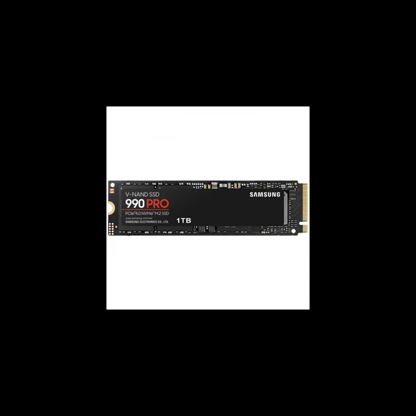 SAMSUNG MZ-V9P1T0BW, 990 PRO, 1TB, 7450/6900, Gen4, NVMe PCIe M.2 2280, SSD (Türkiye Distribütörü Garantili) ürün görseli 1