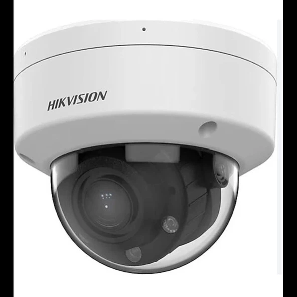 HIKVISION DS-2CD1723G2-LIZSU 2Mpix, 2,8-12mm  Motorized Lens, Dual Light, Dahili Mikrofon, H265+,30Mt Gece Görüşü, SD Ka ürün görseli 1