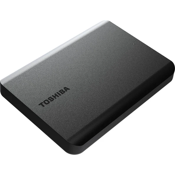 TOSHIBA HDTB540EK3CA, Canvio Basic, 4TB, 2.5" USB 3.2, Taşınabilir, Harici HDD, (Black) ürün görseli 1