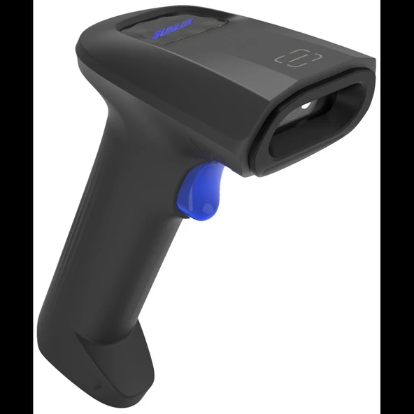 SUNLUX RH10, EL Tipi, Cmos,  USB Kablolu, 2D Karekod, Barkod Okuyucu ürün görseli 1