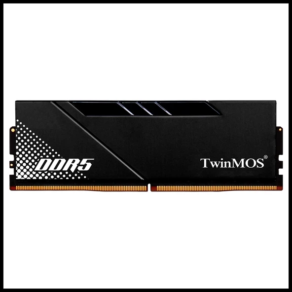 TwinMOS TMD516GB5600U46B, VoltX, 16GB, DDR5, 5600MHz, CL46, 1.1V Desktop Ram (Soğutuculu) ürün görseli 1