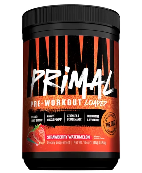 Universal Animal Primal Pre Workout 507.5 Gr - Karpuz Çilek ürün görseli 1