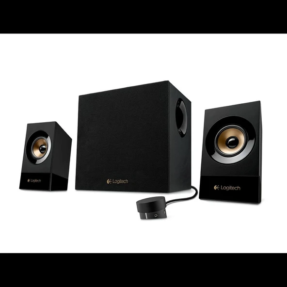 LOGITECH 980-001054, Z533, 60W, 2+1, Subwooferlı, Multimedya, Ses Sistemi (Siyah) ürün görseli 1