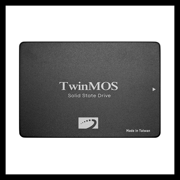 TwinMOS TM128GH2UGL, 128GB, 2.5" SATA3, SSD, 580-550Mb/s, 3DNAND, Grey ürün görseli 1