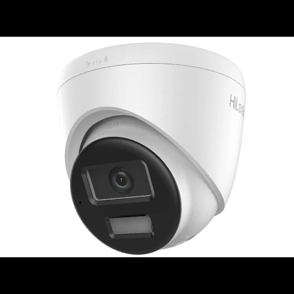 HILOOK IPC-T240HA-LUFC, 4Mpix, 2,8mm Lens, H265+, Dual Light, 30Mt Gece Görüşü, Dahili Mikrofon, IP67, PoE, Dome, IP Kam ürün görseli 1