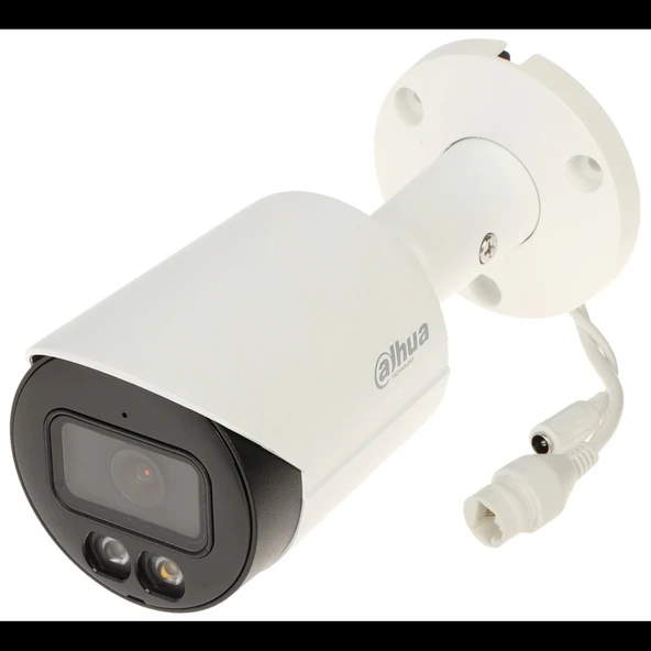 DAHUA  IPC-HFW2449S-S-IL, 4Mpix, Full Color, 3,6mm Lens, H265+, 30Mt Gece Görüşü, IP67, Dahili Mikrofon, PoE Bullet IP K ürün görseli 1