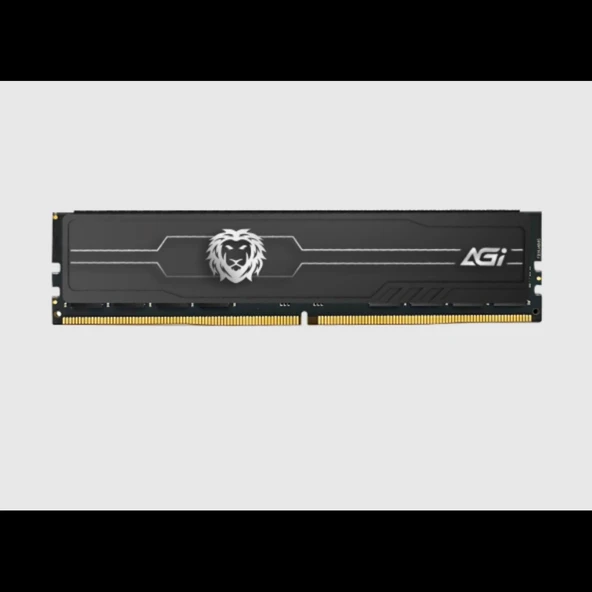 AGI AGI320A16UD138-ST, 16GB, DDR4, 3200Mhz, CL22, Soğutuculu, Desktop, Gaming RAM ürün görseli 1