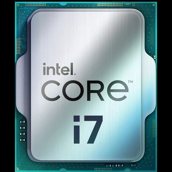 INTEL i7-12700F 12 Core, 3.60Ghz, 25Mb, 65W, LGA1700, 12.Nesil, Tray, (Dahili Grafik YOK, Fan YOK) ürün görseli 1