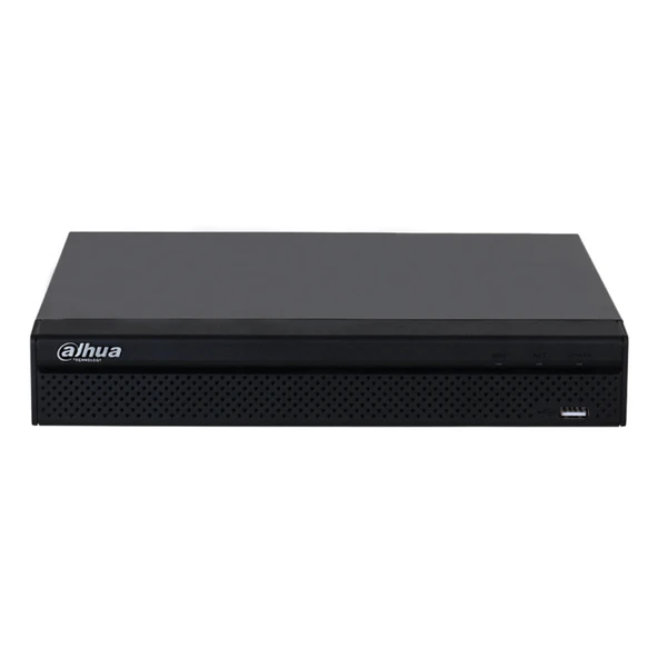DAHUA NVR2104HS-4KS3, 4Kanal, 12Mpix, H265+, 1 HDD Desteği, 1080P Kayıt, 80Mbps Bant Genişliği, NVR ürün görseli 1